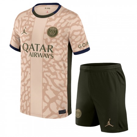 Maillot Paris Saint Germain Jordan Enfant Quatrième 2023-24